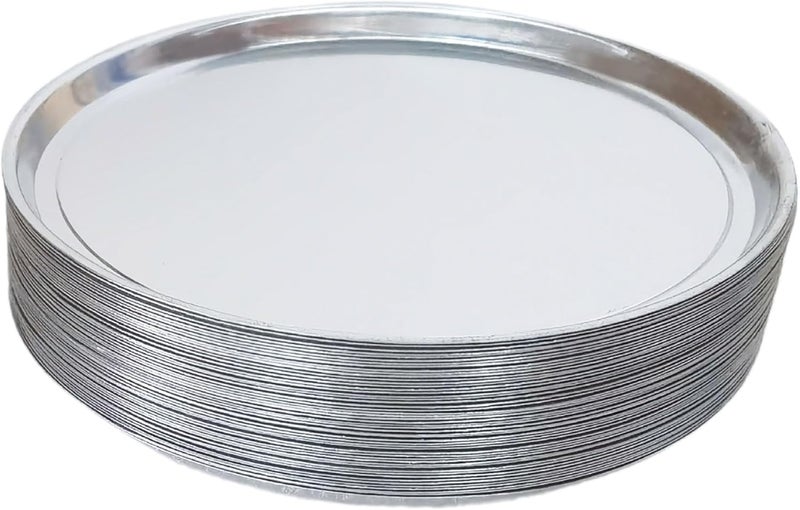 U.S. Solid Aluminum Sample Pan for Moisture Analyzers, Pack of 50 - Image 2